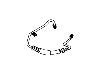 2014 Jeep Wrangler Power Steering Hose - 68078357AH