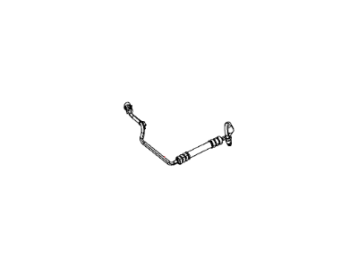 2015 Jeep Wrangler Power Steering Hose - 52060176AE