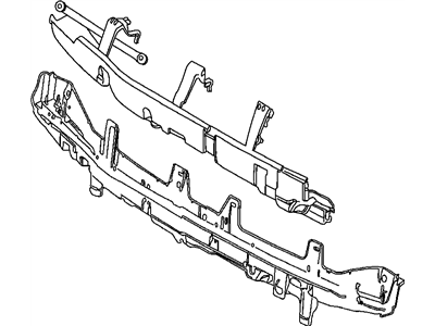 Mopar 5080937AA NOSECONE-WIPER NOSECONE