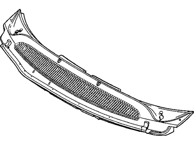 Mopar 4717553AF Grille-COWL Top