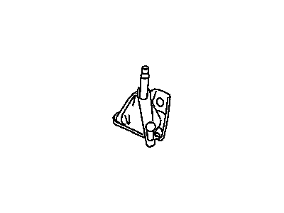 Mopar 5080842AA Pivot-Windshield WIPER