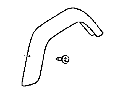 Mopar 5KC20CJMAB APPLIQUE-Wheel House