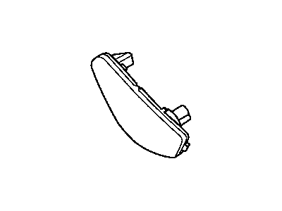 5097514AA Mopar Turn Signal Lamp Illustration 1 of 1