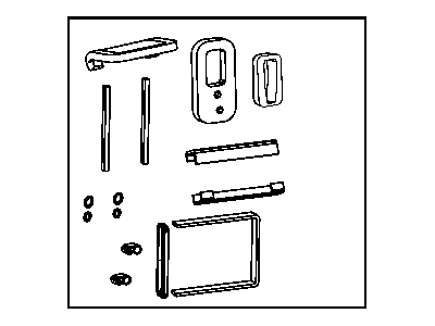 Mopar 68163825AA Seal Kit-A/C And Heater Unit