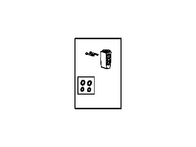 Mopar 68163795AA Valve-A/C Expansion