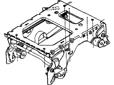 Mopar 5066643AB RISER-Dump