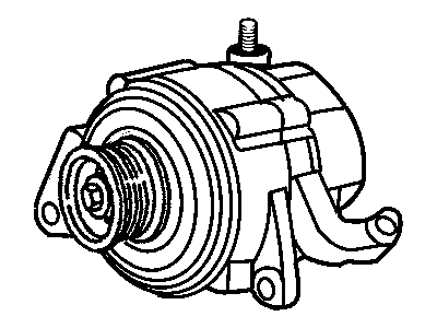 Mopar R6041120AC ALTERNATR-Engine