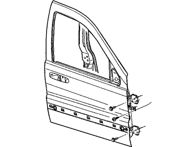 Mopar 6503328 Screw-HEXAGON Head