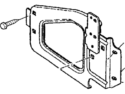 Mopar 56040021 Bracket Module