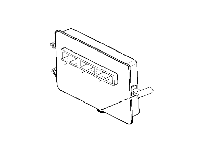 Dodge Durango Engine Control Module - 56040103AA