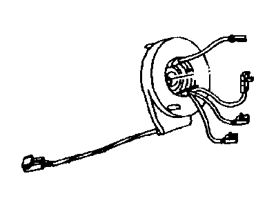 Mopar 56049795AE Air Bag Clock Spring