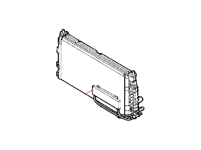 Mopar 5010360AA Auxiliary Transmission Oil Cooler Kit