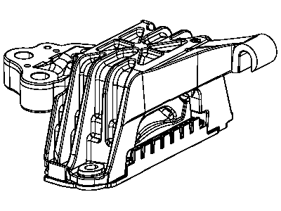 Mopar 68081487AE INSULATOR-Transmission Mount