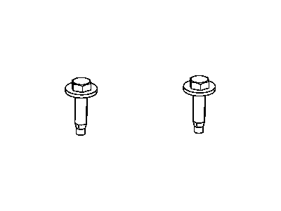 Mopar 6101844 Screw-HEXAGON Head