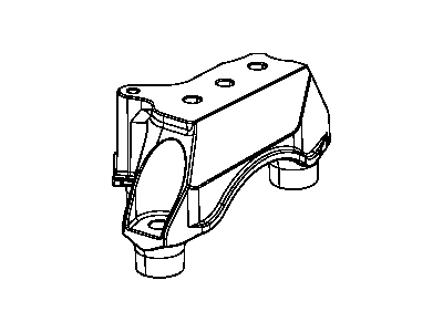 Mopar 68081555AC Bracket-Transmission Mount