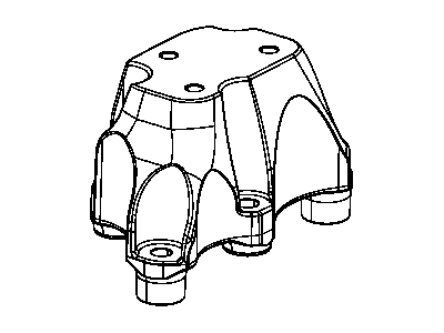 Mopar 68164773AA Bracket-Transmission Mount