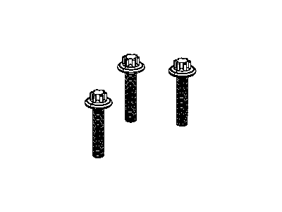 Mopar 6510441AA Bolt-External 6 LOBE Head