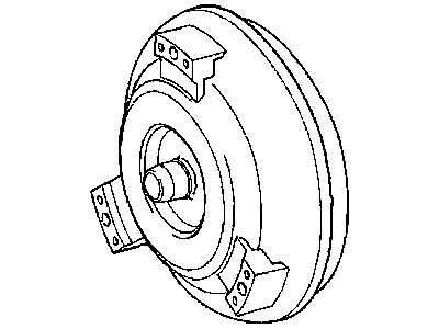 Dodge Sprinter 2500 Torque Converter - 5175947AA