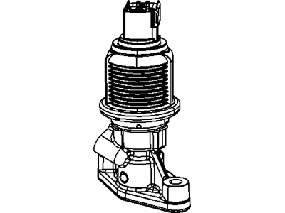 thumbnail image 2 of Mopar EGR Valve For 04-08 Jeep Dodge Chrysler Ram 5.7L Hemi – 53032509AN 2 of 6