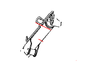 Mopar 52013466AH Power Steering Gear