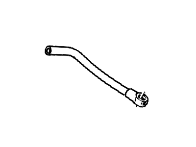 Mopar 5015715AA Tube-Fuel Supply