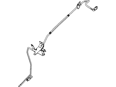 Mopar 68273933AA Bracket-Fuel Line