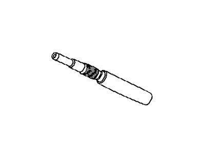 Mopar 52852997AA Shaft-Output