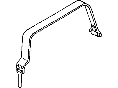 Mopar 52018098 Cap-Support Strap Stud