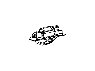 Mopar 56054059AC Camera