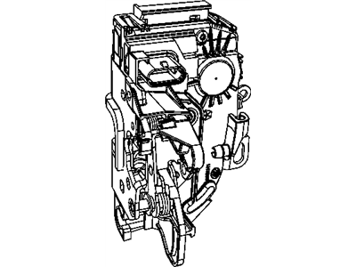 Mopar 4589417AH Front Door Latch