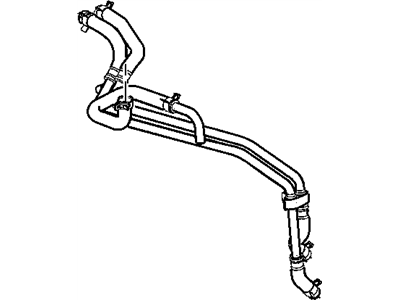 Mopar 55038331AD Hose-Heater Supply