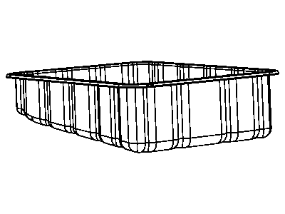 2008 Dodge Ram 3500 Transmission Pan - 68019654AA