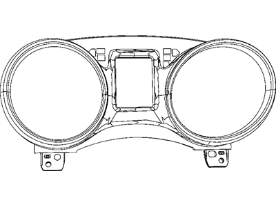 Mopar 68092950AA Visor-Cluster