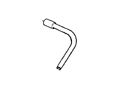 Mopar 4854180 Tube-Cylinder Cover To Air Cleaner