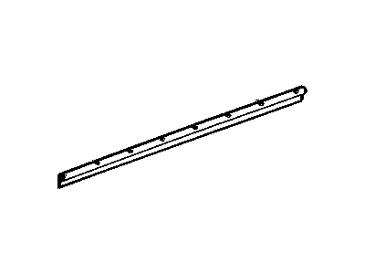 Mopar 55364332AB Seal-Front Door