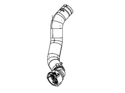2019 Jeep Compass Radiator Hose - 68366434AB