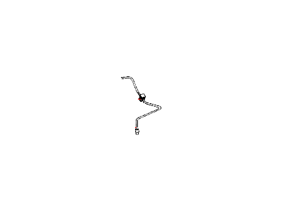 2012 Jeep Compass Brake Line - 5105828AC