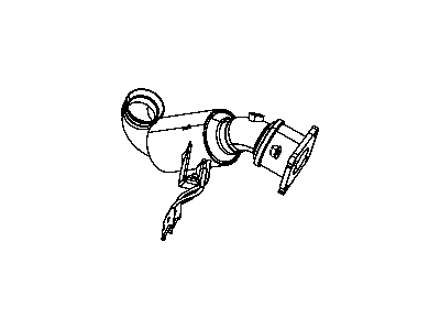 Mopar 5085661AC Catalytic Converter