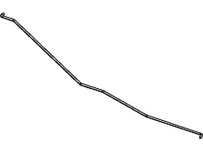 2022 Ram 1500 Classic Door Latch Cable - 68045345AA
