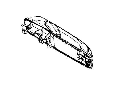 2022 Ram 3500 Door Handle - 55112385AE