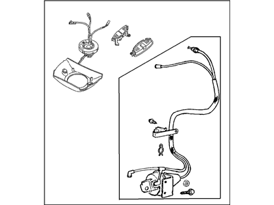 Mopar 82206980 Cont Pkg-Speed Control