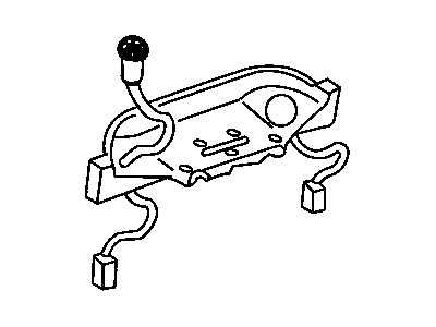 Mopar 55076850 Panel-License Plate