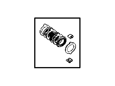 Mopar 5252506 Disc Kit-Differential