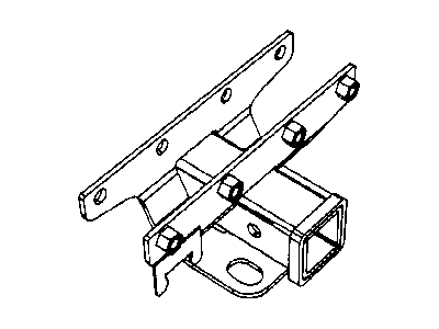 Mopar 52060290AE Hitch-Trailer