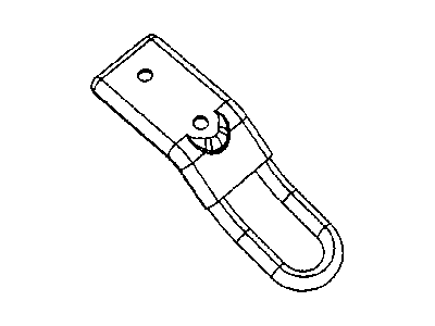 Mopar 52060284AD Eye-Tow