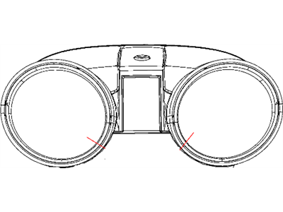 Dodge Durango Speedometer - 5172603AF