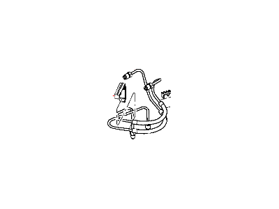 Mopar 4721020AB Line-Brake Master Cylinder