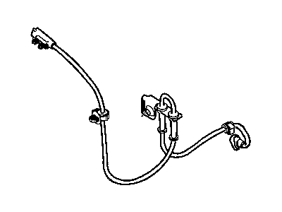 Mopar 4721014AA Sensor-Anti-Lock Brakes