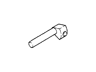 Mopar MD744091 Shaft-M/T Rev IDLER Gear