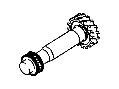 Mopar MD741437 Shaft M/T Output